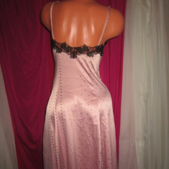 $119 VICTORIA'S SECRET LONG CHEMISE SLIP GOWN ~ XS - Picture 7 of 9